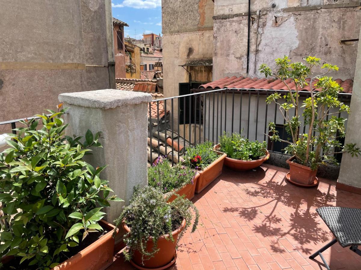 Campo de fiori Palace Villa Roma Exterior foto