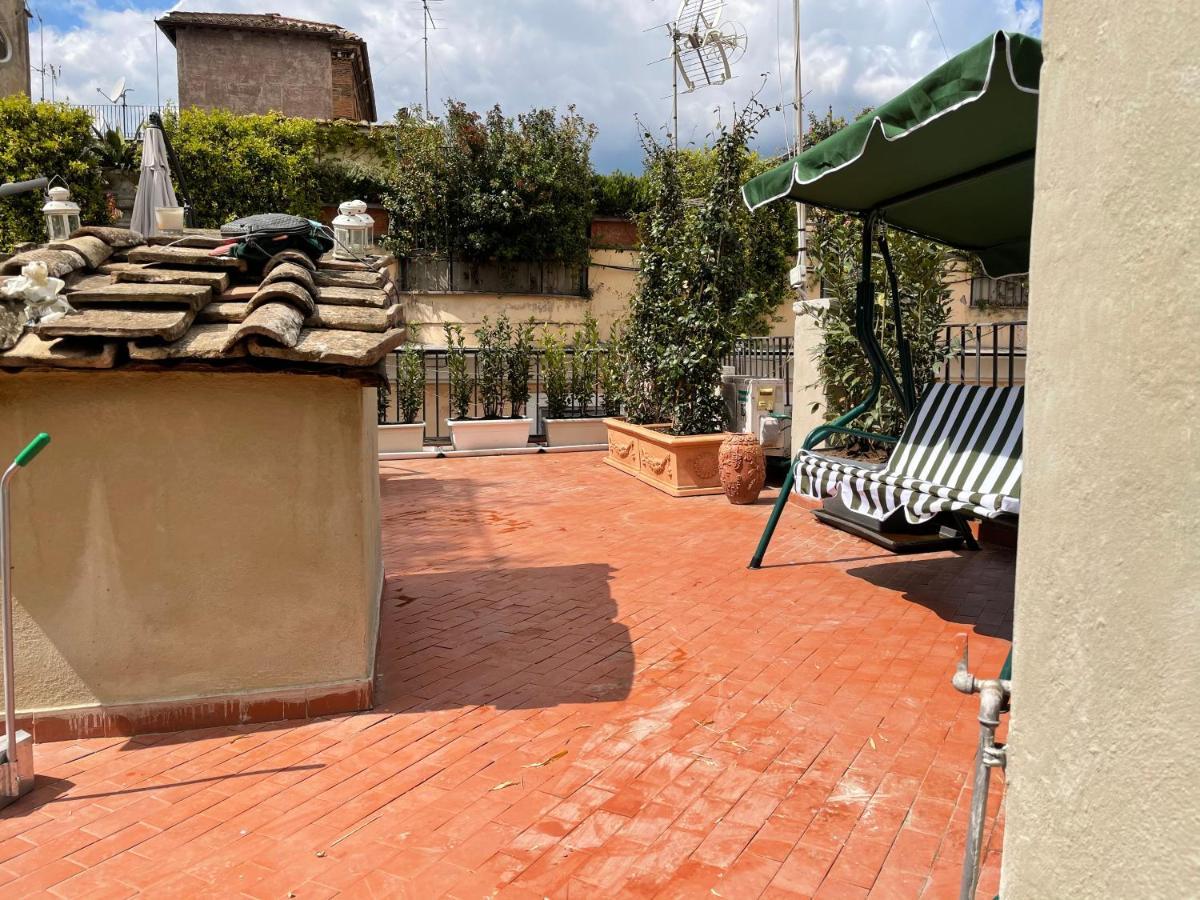 Campo de fiori Palace Villa Roma Exterior foto