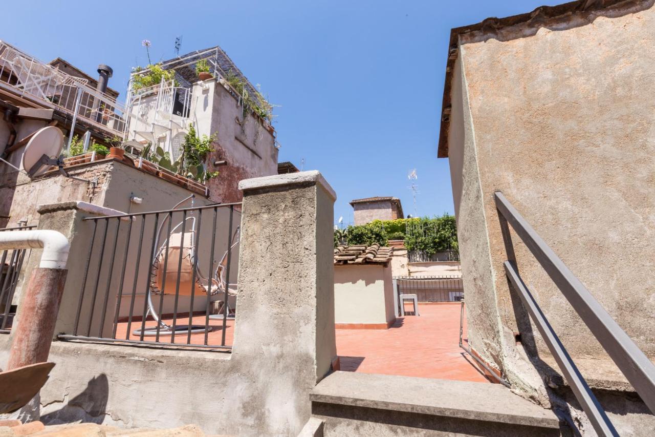 Campo de fiori Palace Villa Roma Exterior foto