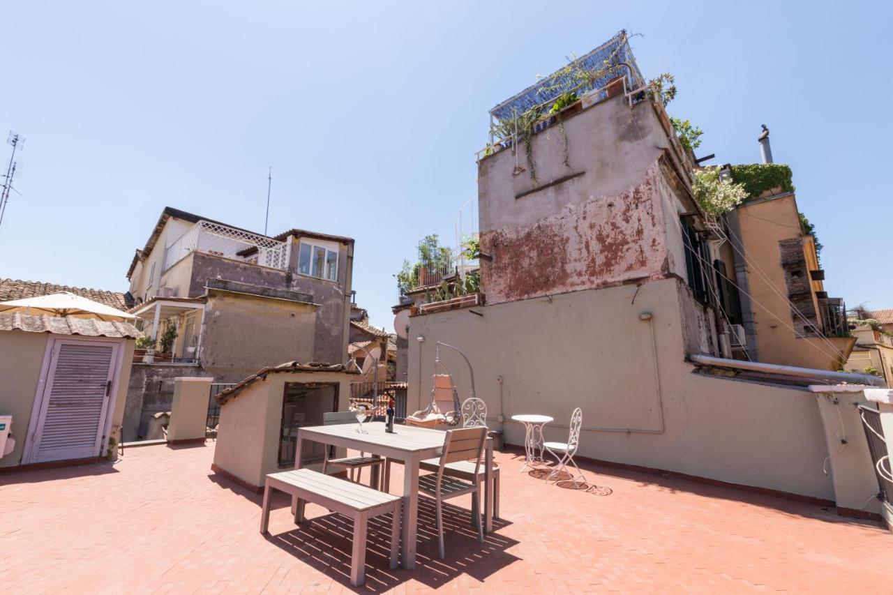 Campo de fiori Palace Villa Roma Exterior foto