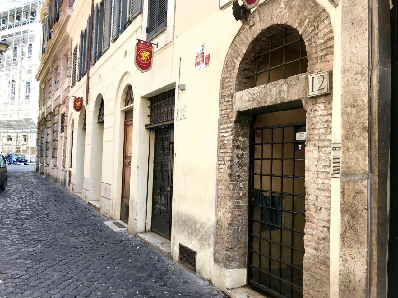 Campo de fiori Palace Villa Roma Exterior foto