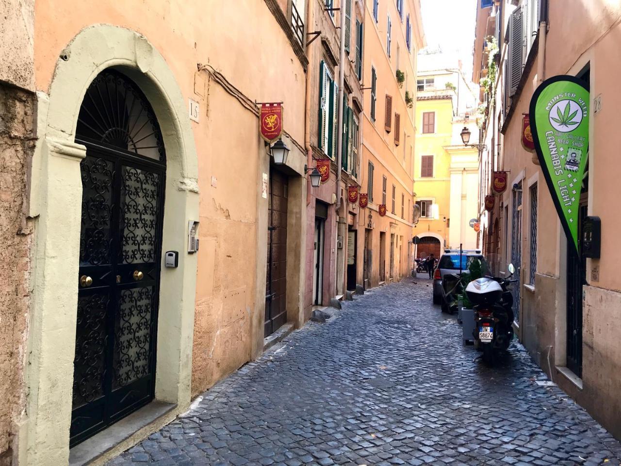 Campo de fiori Palace Villa Roma Exterior foto