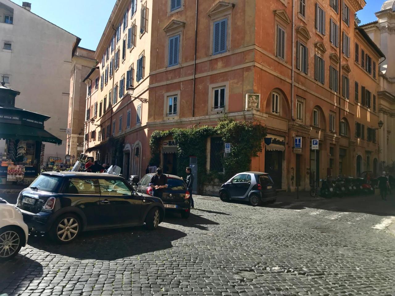 Campo de fiori Palace Villa Roma Exterior foto