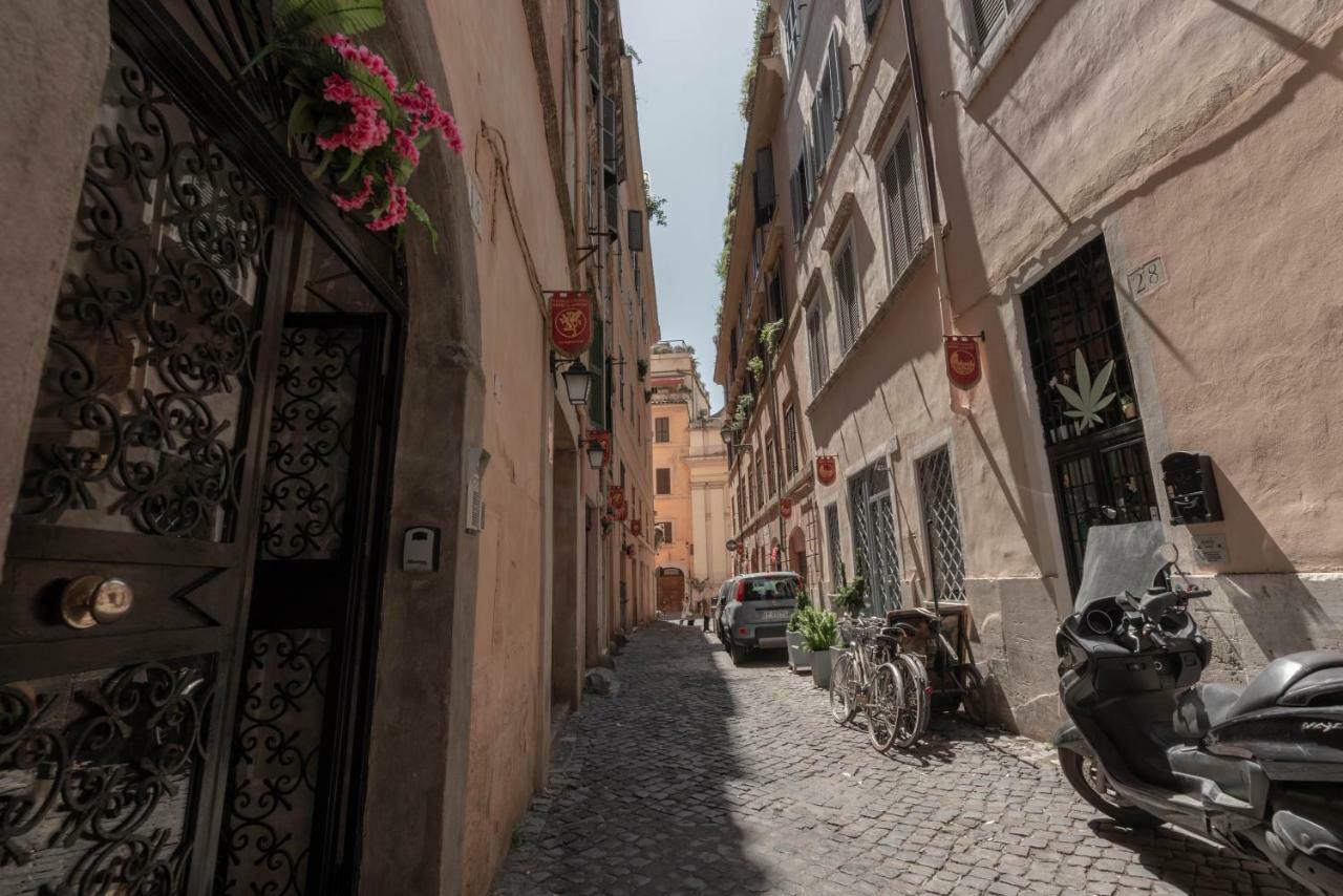 Campo de fiori Palace Villa Roma Exterior foto
